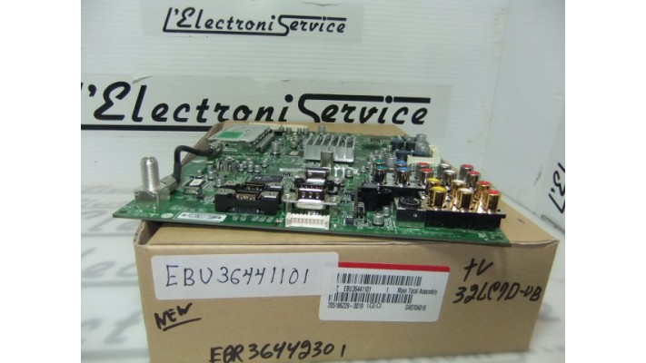 LG EBR36441101 module main board .